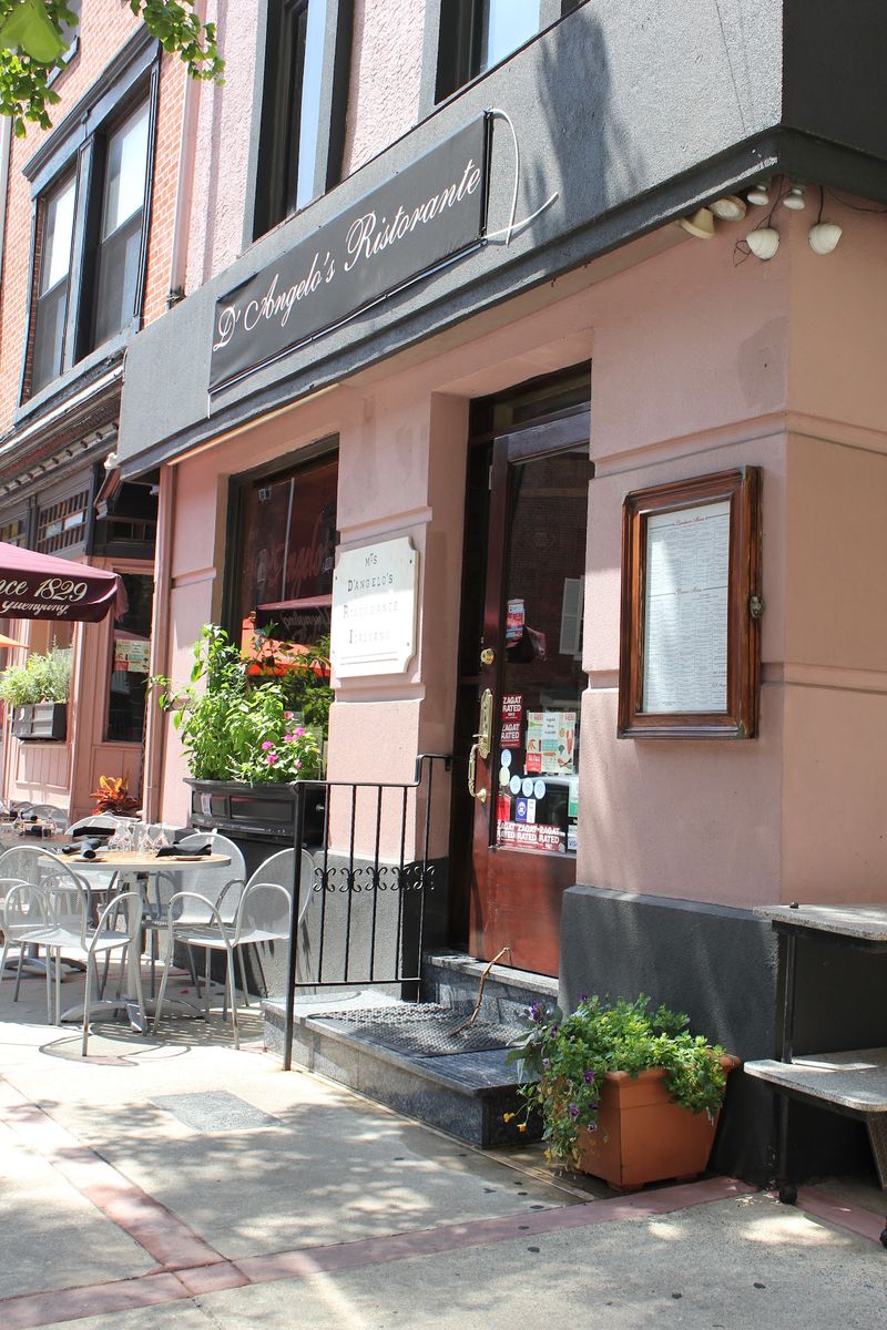 D'Angelo's Ristorante Italiano, Philadelphia, Pennsylvania D'Angelo's Ristorante Italiano, Philadelphia, Pennsylvania