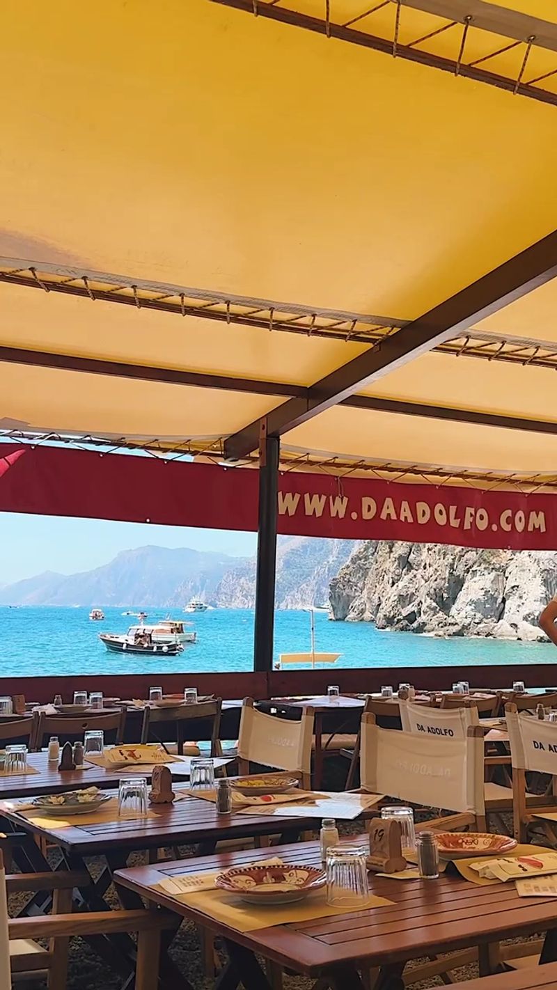Da Adolfo, Positano, Italy Da Adolfo, Positano, Italy