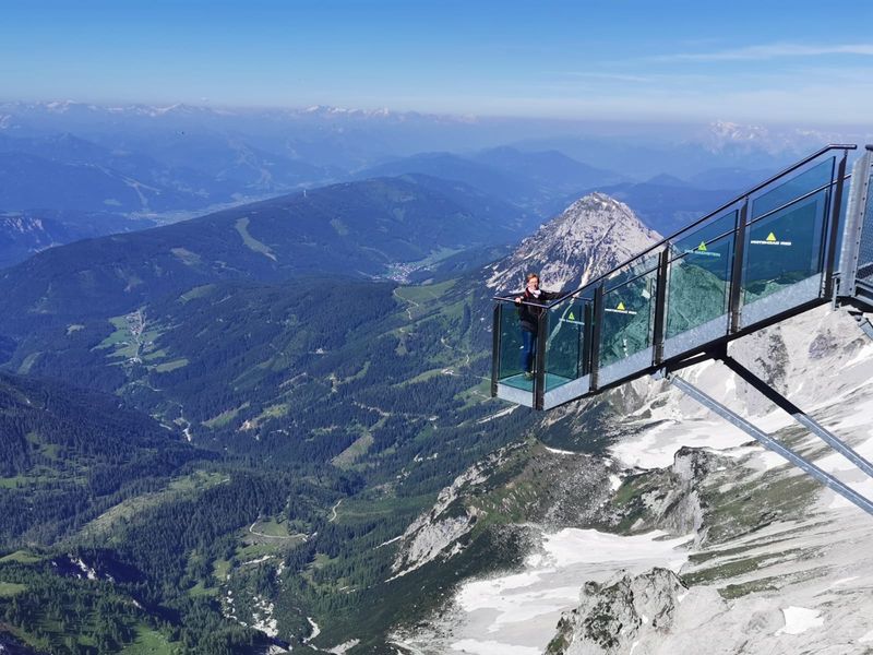 Dachstein Stairway to Nothingness, Austria Dachstein Stairway to Nothingness, Austria