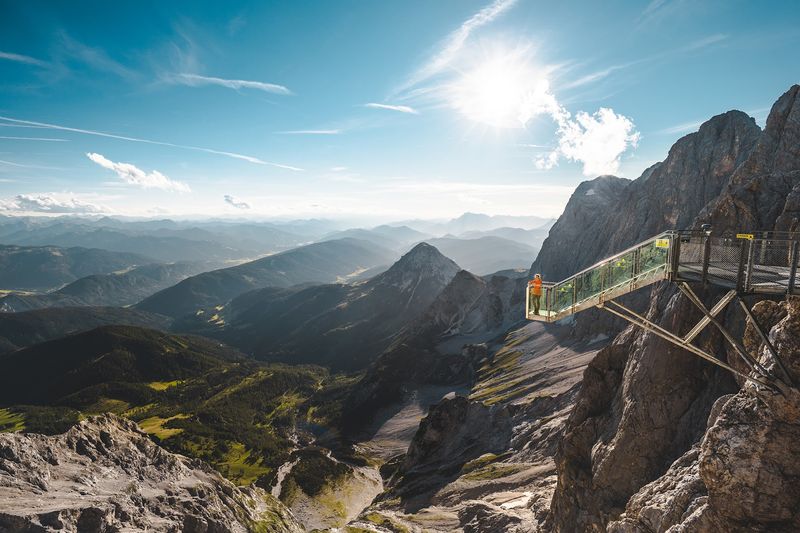Dachstein Stairway to Nothingness, Austria Dachstein Stairway to Nothingness, Austria