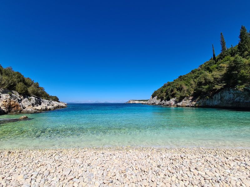 Dafnoudi Beach, Kefalonia Dafnoudi Beach, Kefalonia