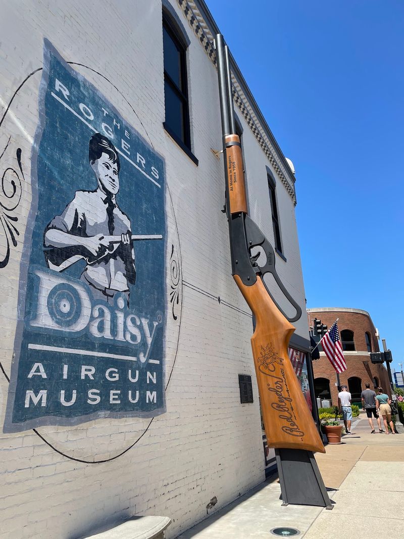 Daisy Airgun Museum, Rogers, Arkansas Daisy Airgun Museum, Rogers, Arkansas