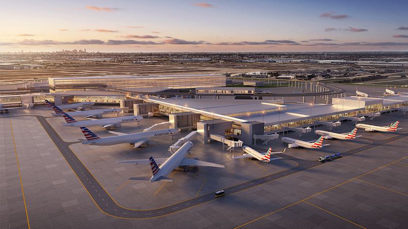 Dallas Fort Worth International Airport, Texas, United States