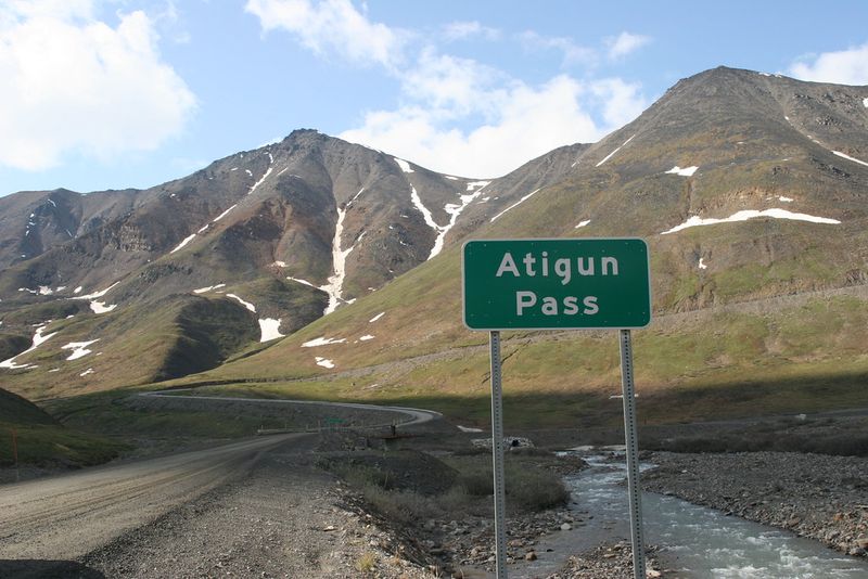 Dalton Highway and Atigun Pass, Alaska Dalton Highway and Atigun Pass, Alaska
