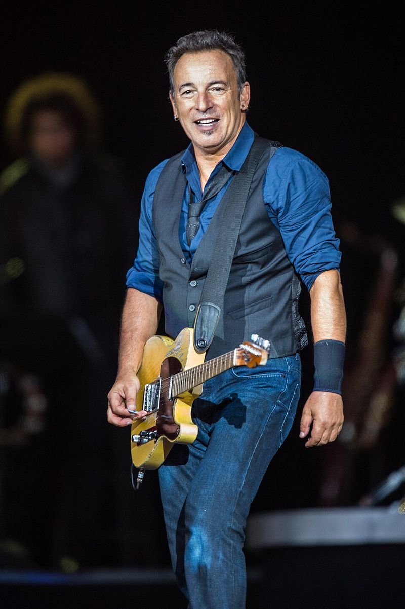 Dancing in the Dark by Bruce Springsteen Dancing in the Dark by Bruce Springsteen