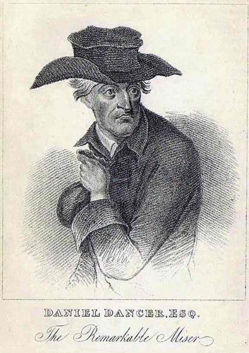 Daniel Dancer, the Miser Who Starved Himself Rich Daniel Dancer, the Miser Who Starved Himself Rich