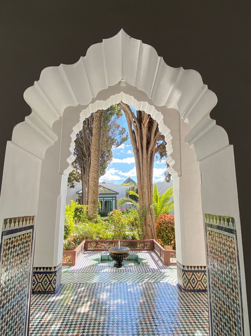 Dar Jamai Museum, Meknes, Morocco