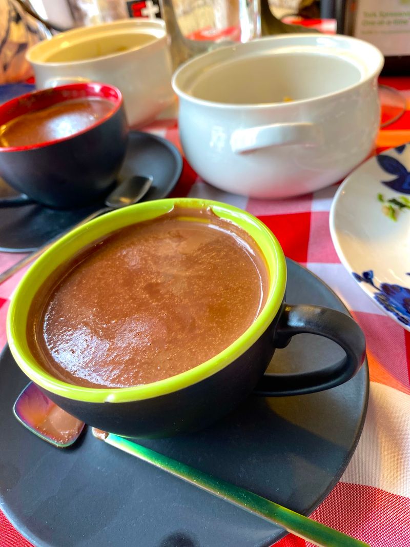 Dark Hot Chocolate and Desserts Worth Saving Room For Dark Hot Chocolate and Desserts Worth Saving Room For