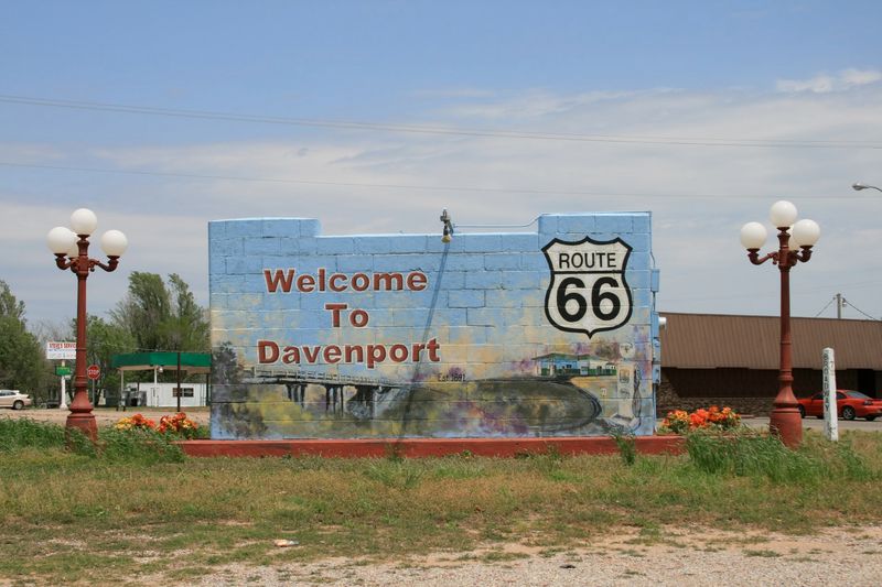 Davenport, Oklahoma