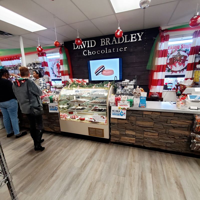 David Bradley Chocolatier, Windsor, NJ
