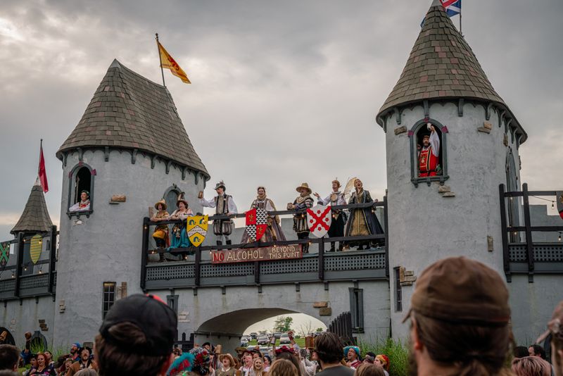 Decades of Tradition Behind the Gates Decades of Tradition Behind the Gates