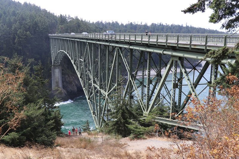 Deception Pass State Park - Whidbey And Fidalgo Islands Deception Pass State Park - Whidbey And Fidalgo Islands