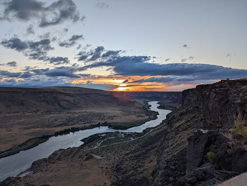 Dedication Point, Melba, Idaho