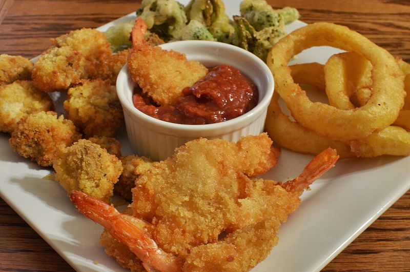 Deep-Fried Foods Are Especially Popular at Fairs and Festivals Deep-Fried Foods Are Especially Popular at Fairs and Festivals