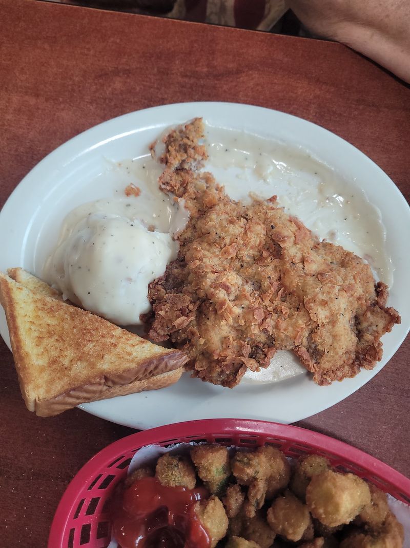 Del Rancho Chicken Fry Bar, Shawnee Del Rancho Chicken Fry Bar, Shawnee
