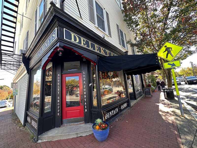 Delekta Pharmacy Coffee Cabinet, Warren, Rhode Island