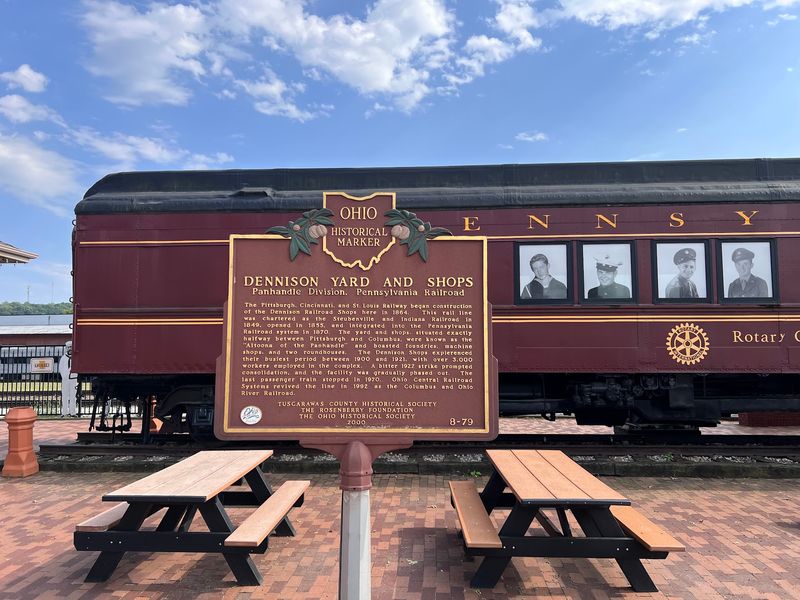 Dennison Railroad Depot Museum Dennison Railroad Depot Museum
