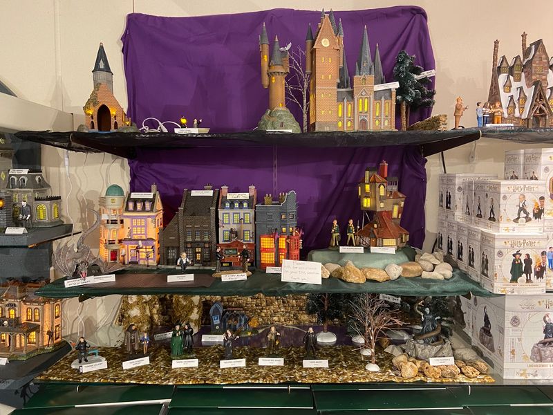 Department 56 and Village Collectors, Take Note