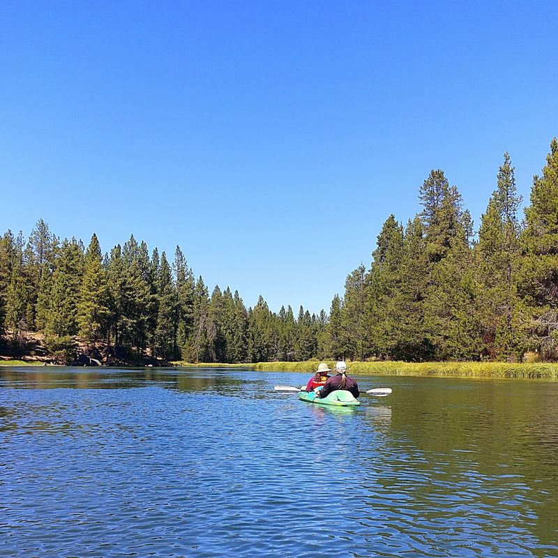 Deschutes River - Sunriver Area Deschutes River - Sunriver Area