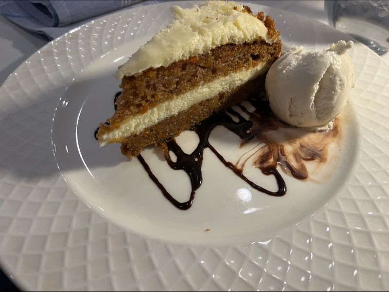 Dessert As A Quiet Scene Stealer