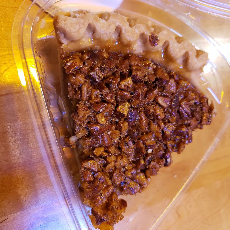 Desserts Like Pecan and Fudge Pie