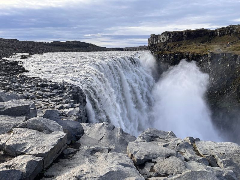 Dettifoss, Iceland Dettifoss, Iceland