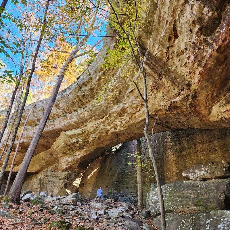 Devil's Backbone and the Natural Bridge Worth the Trek