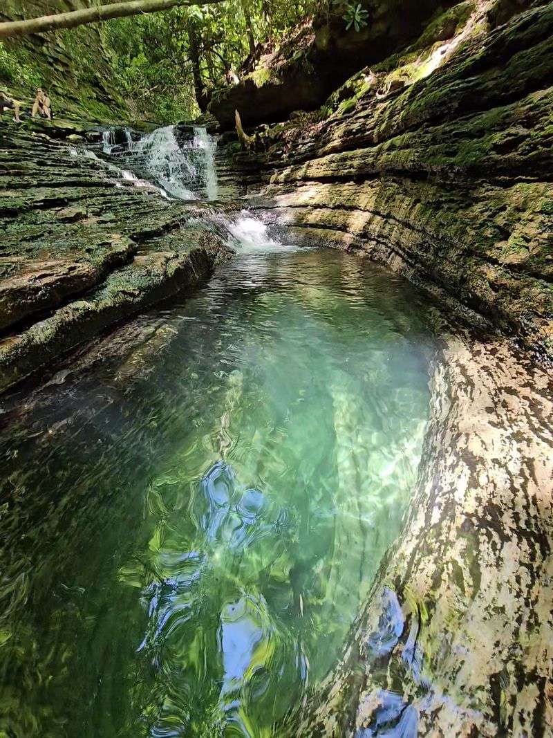 Devil's Bathtub - Fort Blackmore