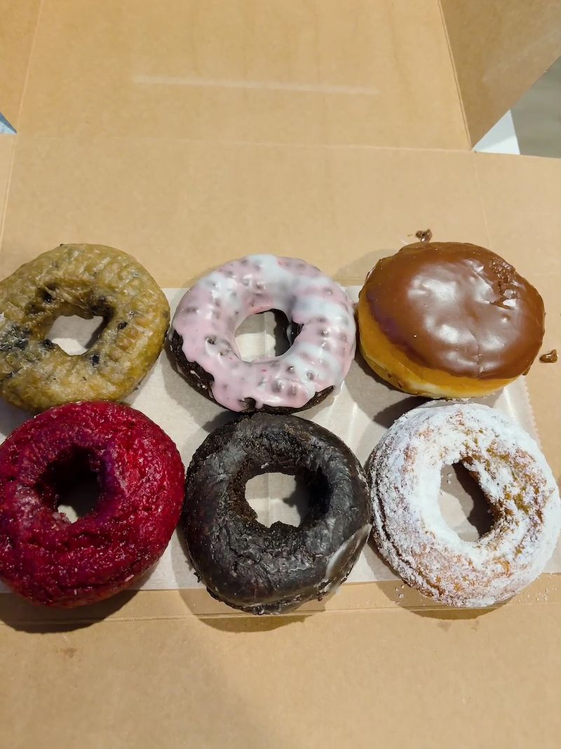 Devil's Food Cake Donuts for Chocolate Lovers