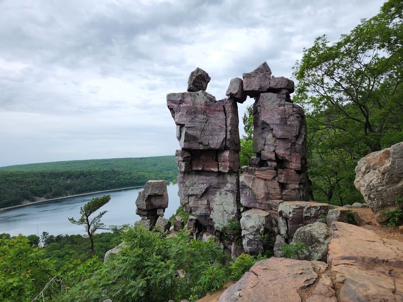 Devil's Lake State Park, Baraboo