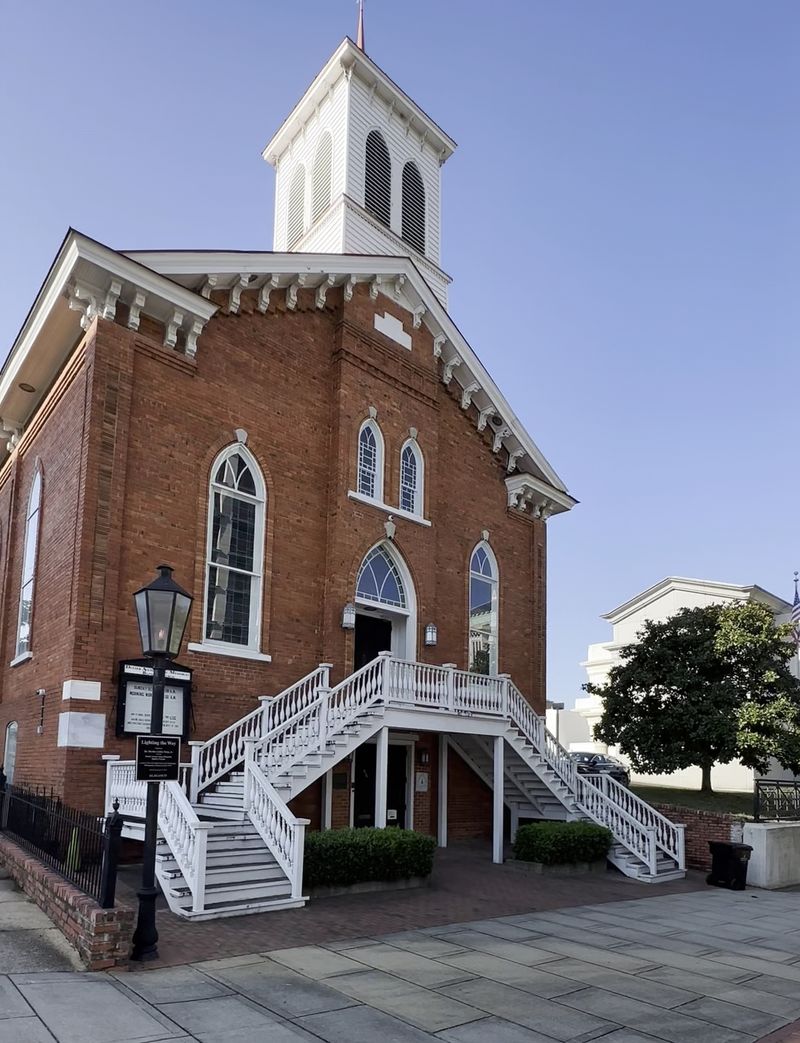 Dexter Avenue King Memorial Baptist Church, Montgomery, Alabama Dexter Avenue King Memorial Baptist Church, Montgomery, Alabama