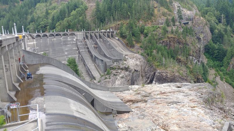Diablo Dam, Newhalem, Washington Diablo Dam, Newhalem, Washington