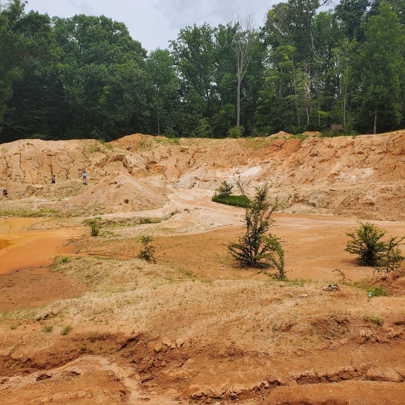 Diamond Hill Mine, Abbeville, South Carolina