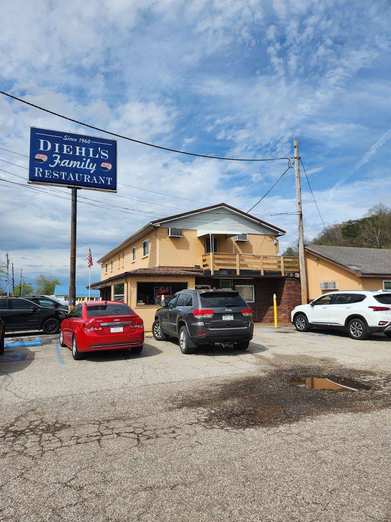 Diehl's Restaurant, Nitro, West Virginia Diehl's Restaurant, Nitro, West Virginia