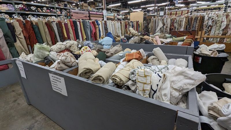 Digging Through the Remnant Bins