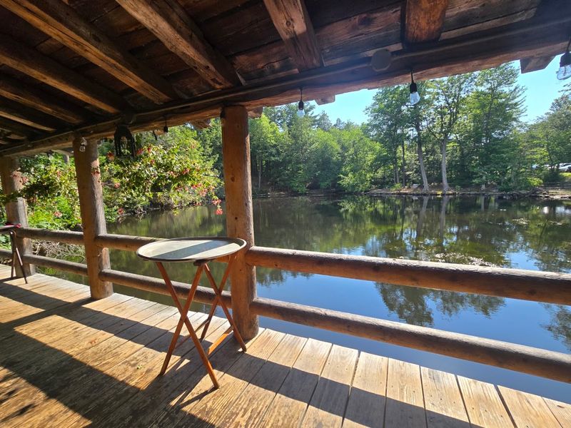 Dining Rooms With a View of the Water Dining Rooms With a View of the Water