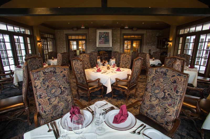 Dining at Atwater Restaurant