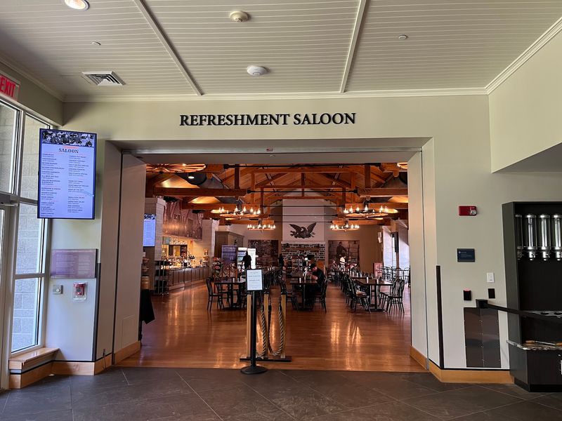 Dining at the Refreshment Saloon: A Historically Inspired Pit Stop Dining at the Refreshment Saloon: A Historically Inspired Pit Stop