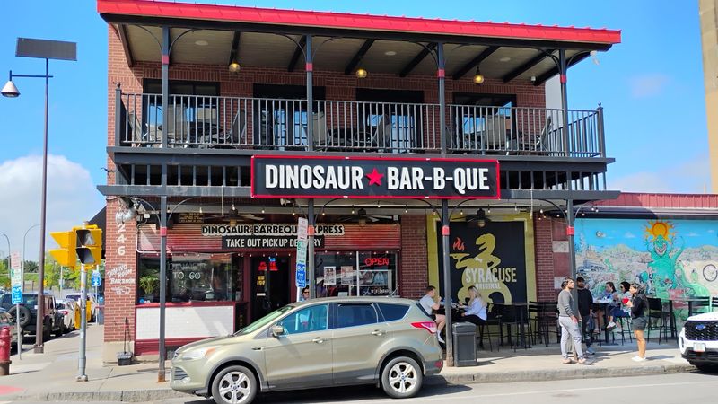 Dinosaur Bar-B-Que, Syracuse
