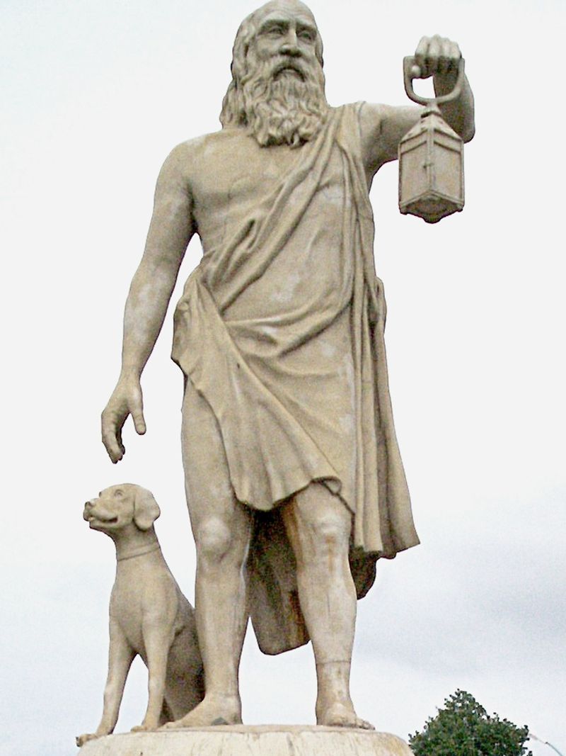 Diogenes of Sinope, the Philosopher Who Lived in a Jar Diogenes of Sinope, the Philosopher Who Lived in a Jar