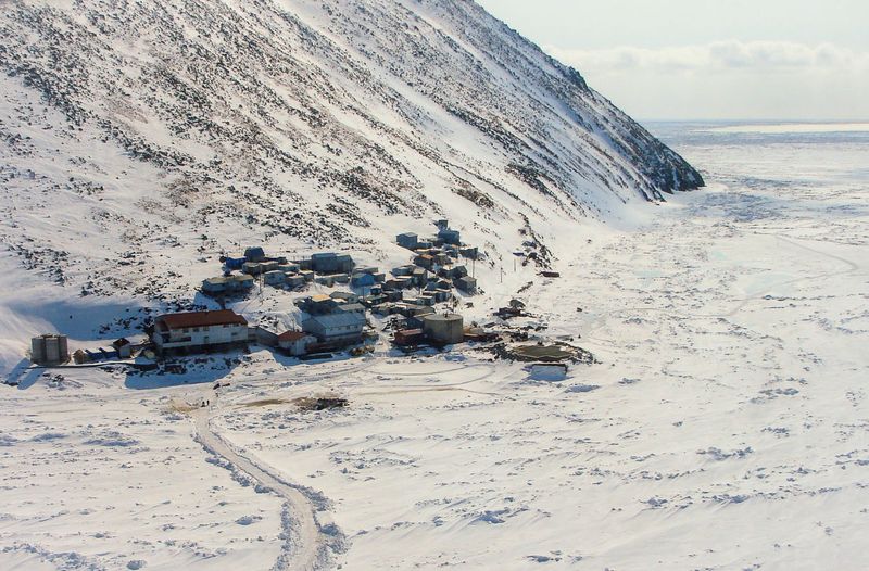 Diomede Islands: United States and Russia Diomede Islands: United States and Russia