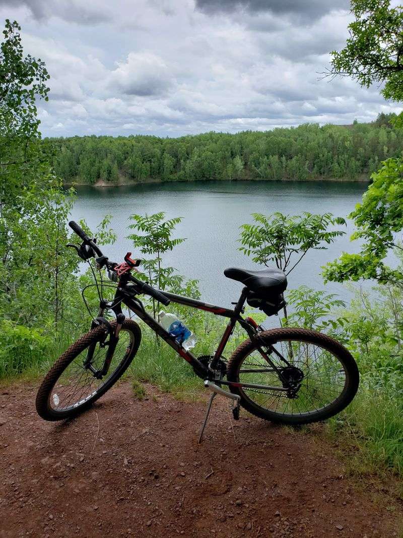 Direct Access to the Cuyuna Country State Recreation Area Trails Direct Access to the Cuyuna Country State Recreation Area Trails