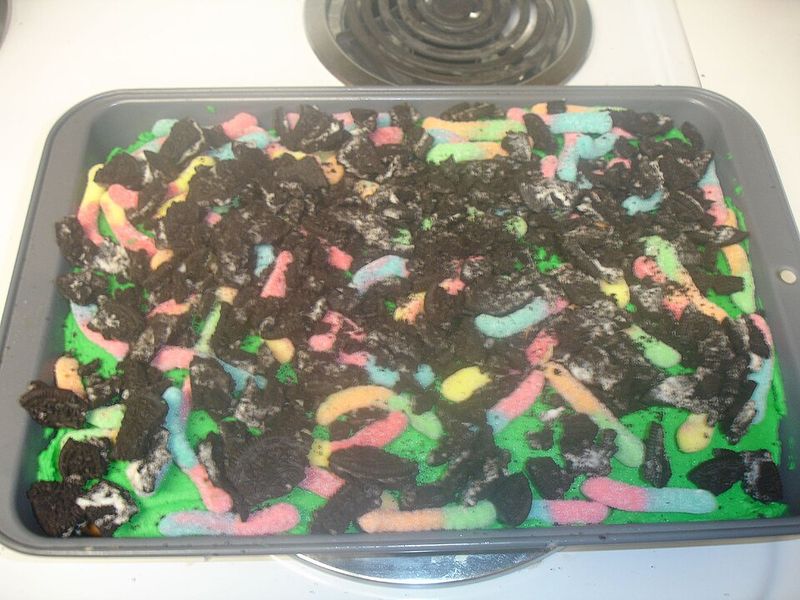 Dirt Cake Dirt Cake