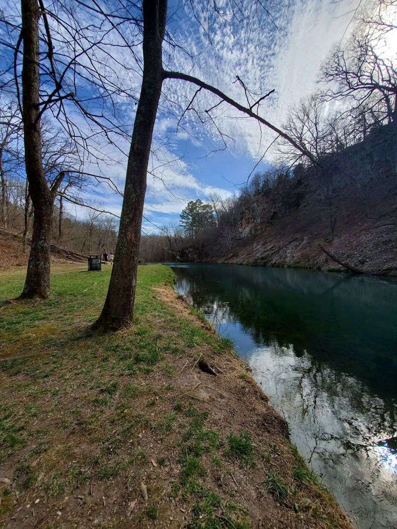 Disc Golf, Fishing, and the Day-Use Side of the Park