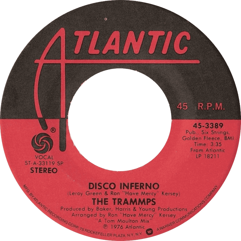 Disco Inferno, The Trammps