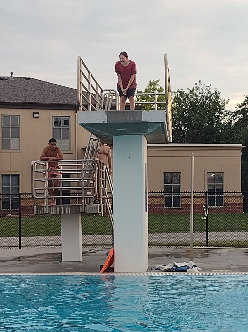 Diving Boards That Draw a Crowd