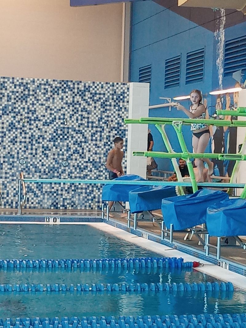 Diving Boards and a Genuine High Dive