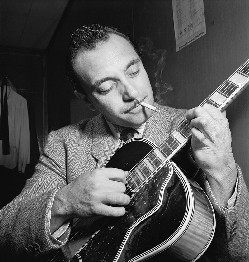 Django Reinhardt Reinvented Guitar After a Devastating Injury Django Reinhardt Reinvented Guitar After a Devastating Injury