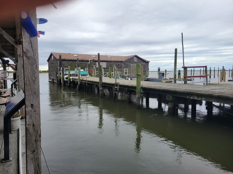 Docks, Walking Paths, And Nearby Marshland Docks, Walking Paths, And Nearby Marshland