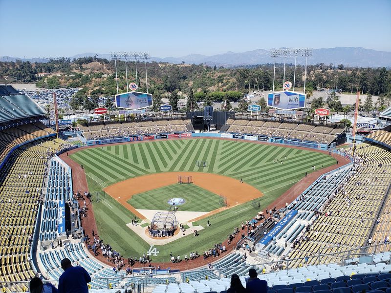 Dodger Stadium, Los Angeles, California Dodger Stadium, Los Angeles, California